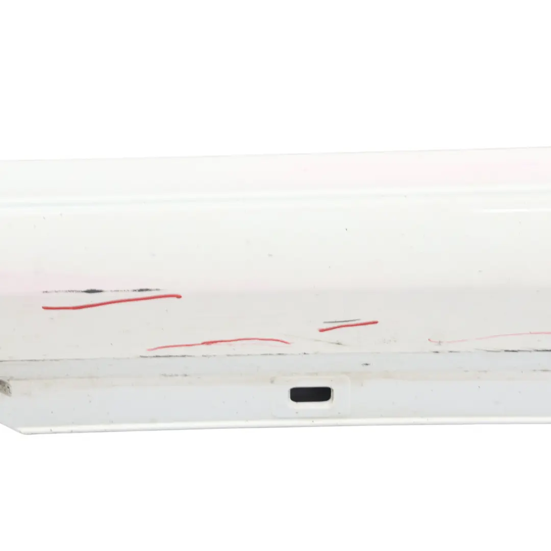 Mercedes W177 W247 Osłona Progu Lewa Polar White Biały - 149 - SKU A1776980100-POL - Numer Części A1776980100
