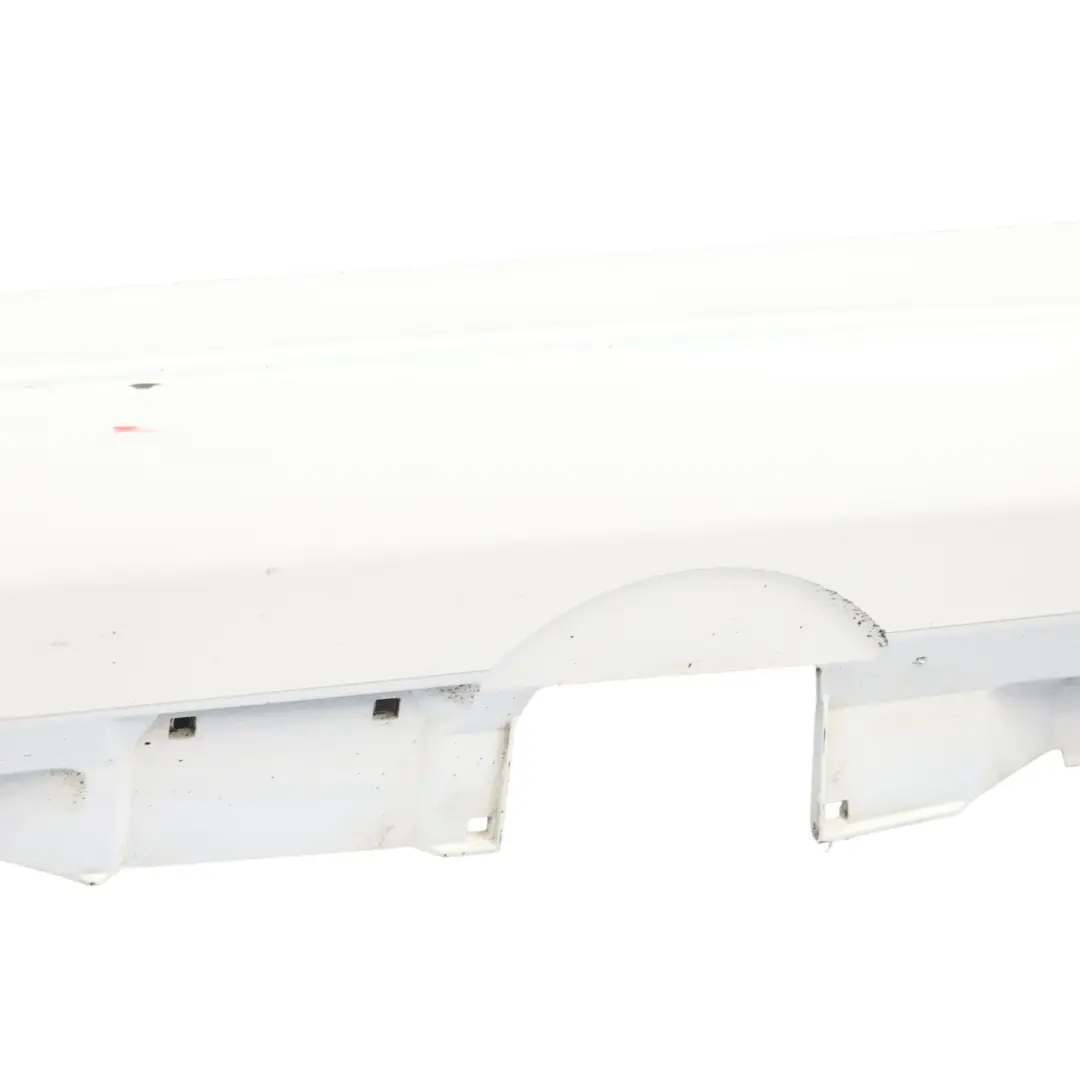 Side Skirt Left N/S Door Sill Cover Polar White - 149 to Mercedes W177 W247 with Part number A1776980100 Mercedes W177 W247 Side Skirt Left N/S Door Sill Cover Polar White - 149 - SKU A1776980100-POL - Part number A1776980100