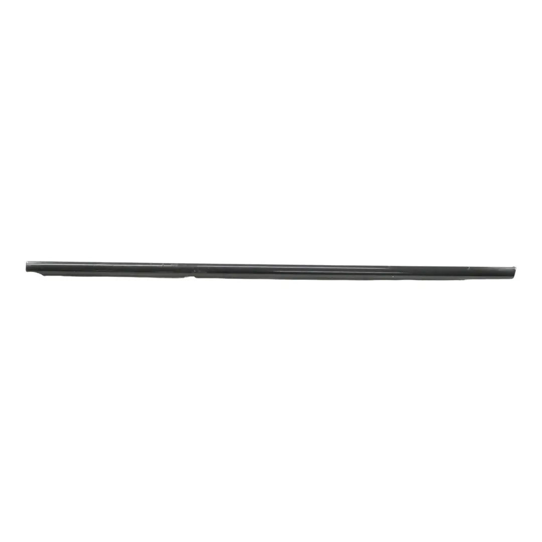 Mercedes W177 Front Door Window Sealing Rail Left N/S Black - SKU A1777258500 - Part number A1777258500