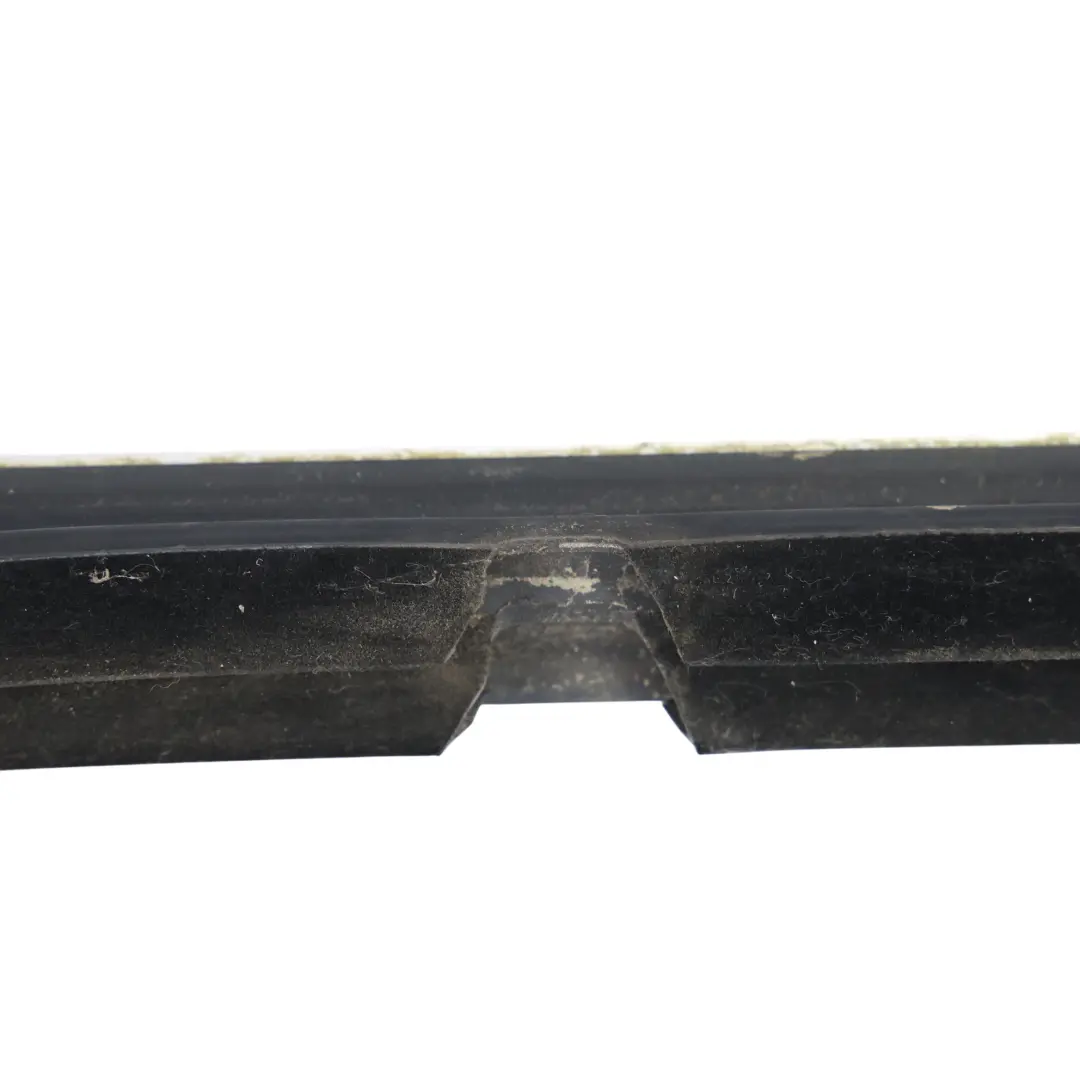 Mercedes W177 Front Door Window Sealing Rail Left N/S Black - SKU A1777258500 - Part number A1777258500