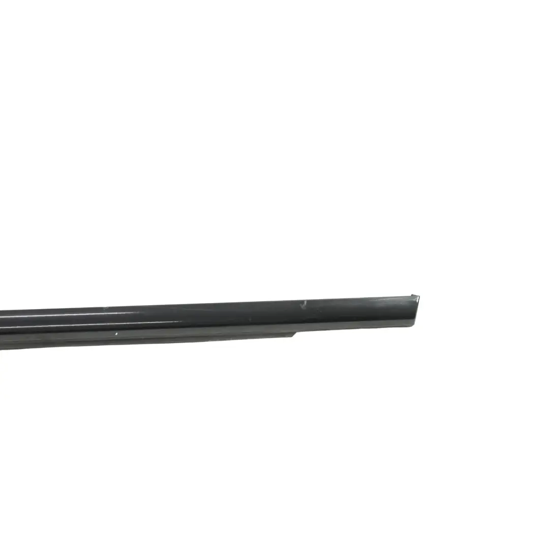Front Door Window Sealing Rail Left N/S Black to Mercedes W177 with Part number A1777258500 Mercedes W177 Front Door Window Sealing Rail Left N/S Black - SKU A1777258500 - Part number A1777258500