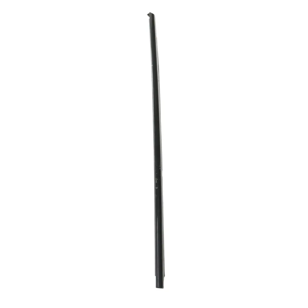 Front Door Window Sealing Rail Left N/S Black to Mercedes W177 with Part number A1777258500 Mercedes W177 Front Door Window Sealing Rail Left N/S Black - SKU A1777258500 - Part number A1777258500