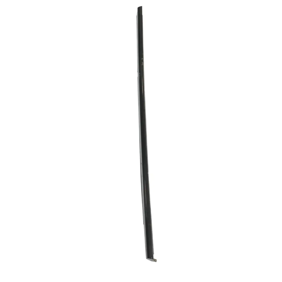 Mercedes W177 Front Door Window Sealing Rail Left N/S Black - SKU A1777258500 - Part number A1777258500