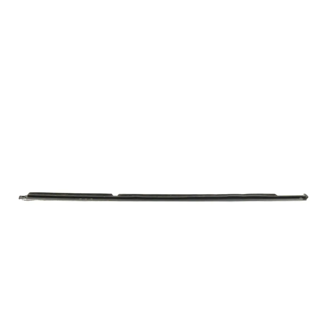 Mercedes W177 Front Door Window Sealing Rail Left N/S Black - SKU A1777258500 - Part number A1777258500