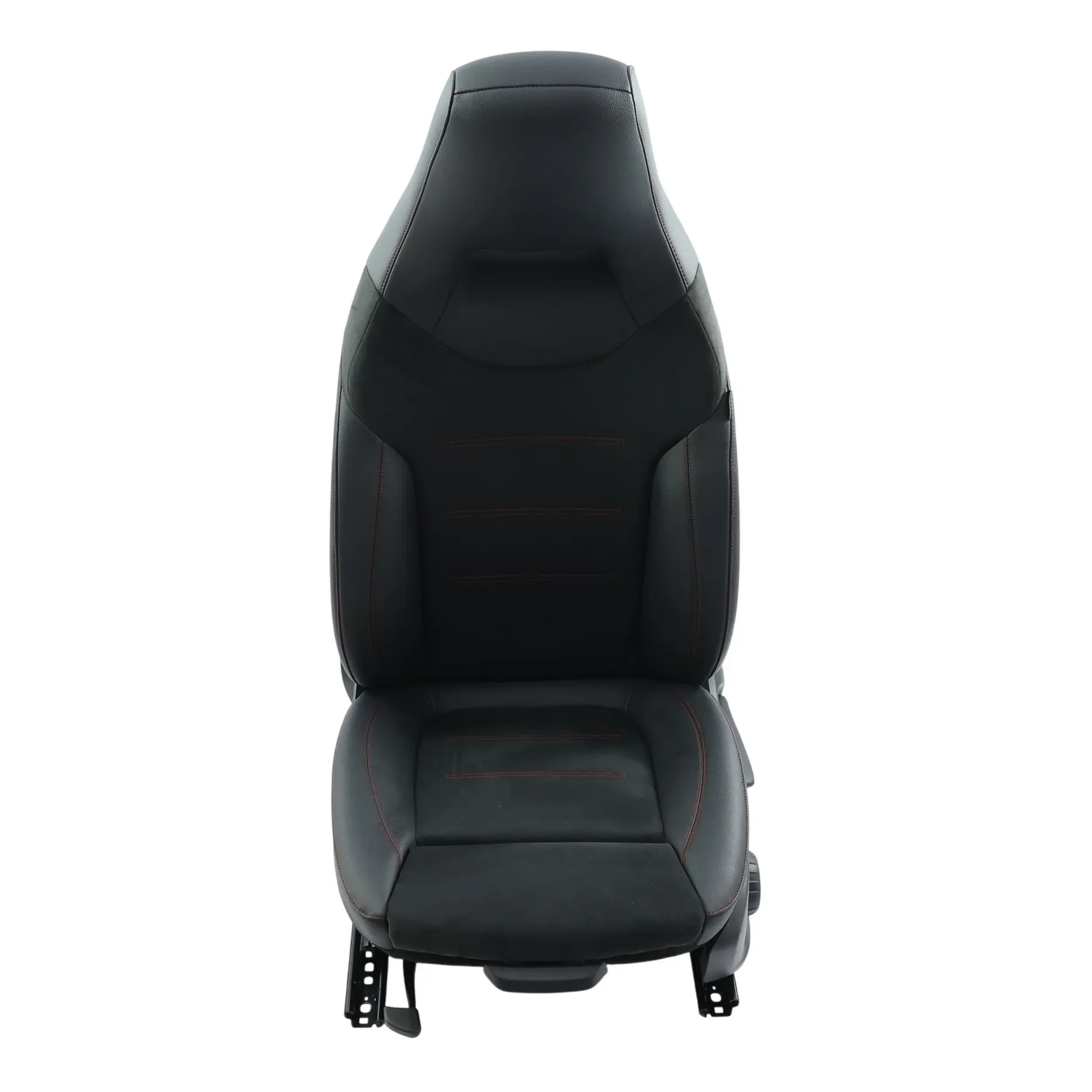 Front Seat Mercedes C118 W177 Left N/S Heated Fabric Imitation Leather Black