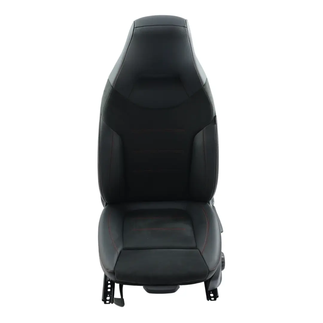 Mercedes C118 W177 Vordersitz Links Beheizt Stoff Kunstleder Schwarz - SKU A1779107901-1 - Teilenummer A1779107901