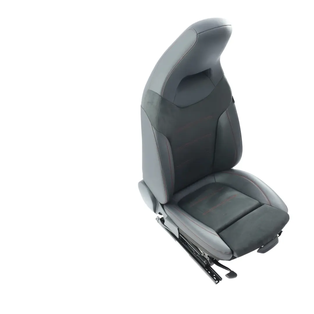 Mercedes C118 W177 Asiento Delantero Izquierdo Calefactable Tela Negro - SKU A1779107901-1 - Número de pieza A1779107901