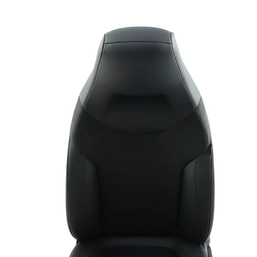 Mercedes C118 W177 Vordersitz Links Beheizt Stoff Kunstleder Schwarz - SKU A1779107901-1 - Teilenummer A1779107901