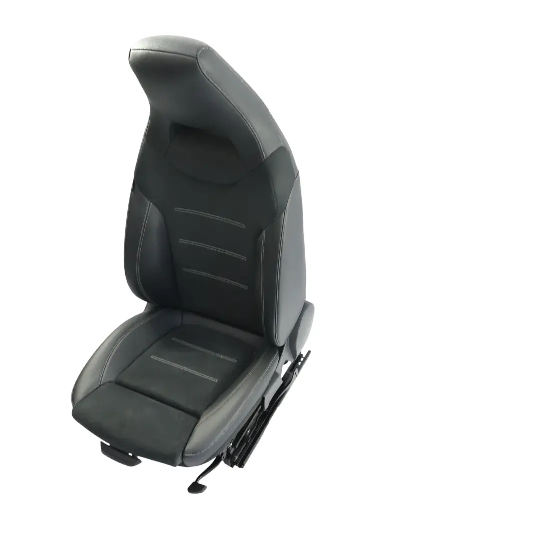 Asiento Delantero Derecho Calefactable Tela Cuero Imitación Negro para Mercedes W177 con número de pieza A1779108001 Mercedes W177 Asiento Delantero Derecho Calefactable Tela Cuero Imitación Negro - SKU A1779108001-3 - Número de pieza A1779108001