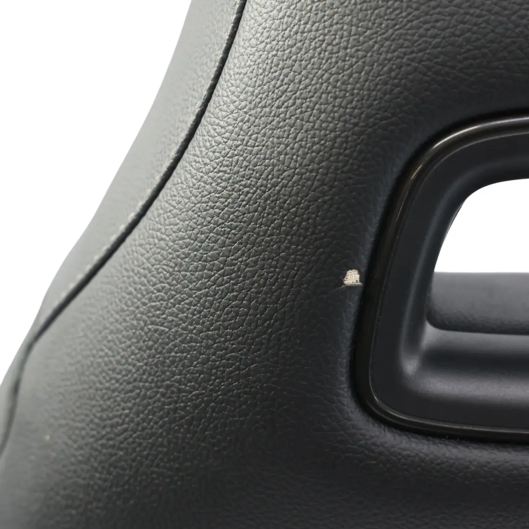 Mercedes W177 Front Seat Right O/S Heated Fabric Imitation Leather Black - SKU A1779108001-3 - Part number A1779108001