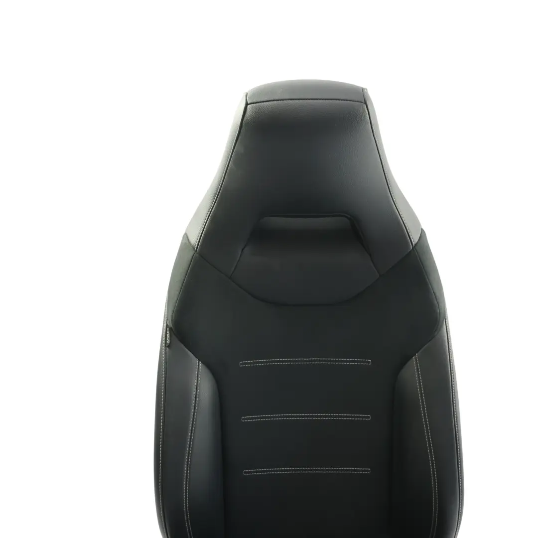 Front Seat Right O/S Heated Fabric Imitation Leather Black to Mercedes W177 with Part number A1779108001 Mercedes W177 Front Seat Right O/S Heated Fabric Imitation Leather Black - SKU A1779108001-3 - Part number A1779108001