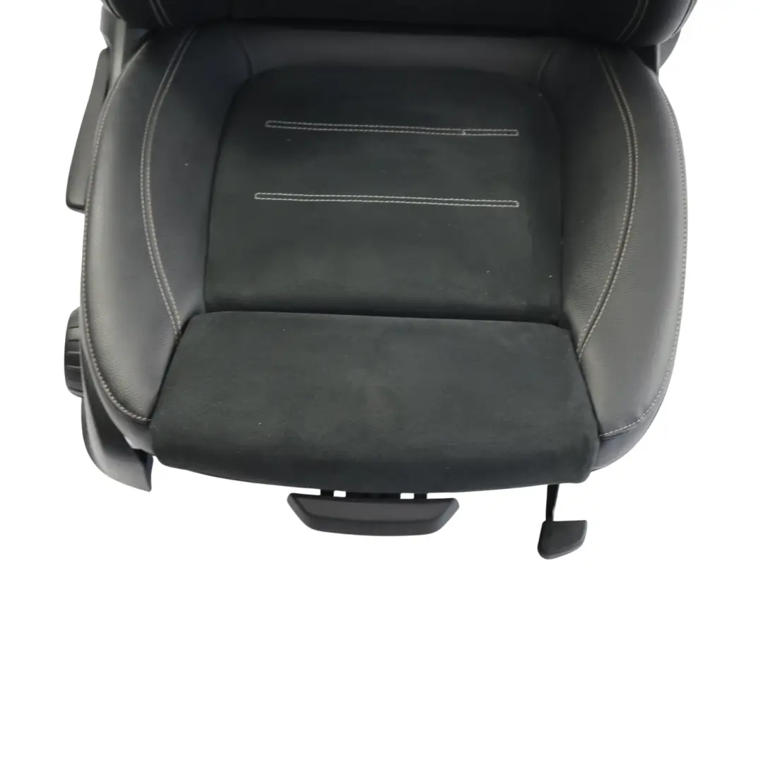 Front Seat Right O/S Heated Fabric Imitation Leather Black to Mercedes W177 with Part number A1779108001 Mercedes W177 Front Seat Right O/S Heated Fabric Imitation Leather Black - SKU A1779108001-3 - Part number A1779108001