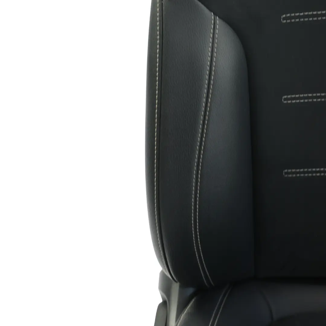 Front Seat Right O/S Heated Fabric Imitation Leather Black to Mercedes W177 with Part number A1779108001 Mercedes W177 Front Seat Right O/S Heated Fabric Imitation Leather Black - SKU A1779108001-3 - Part number A1779108001