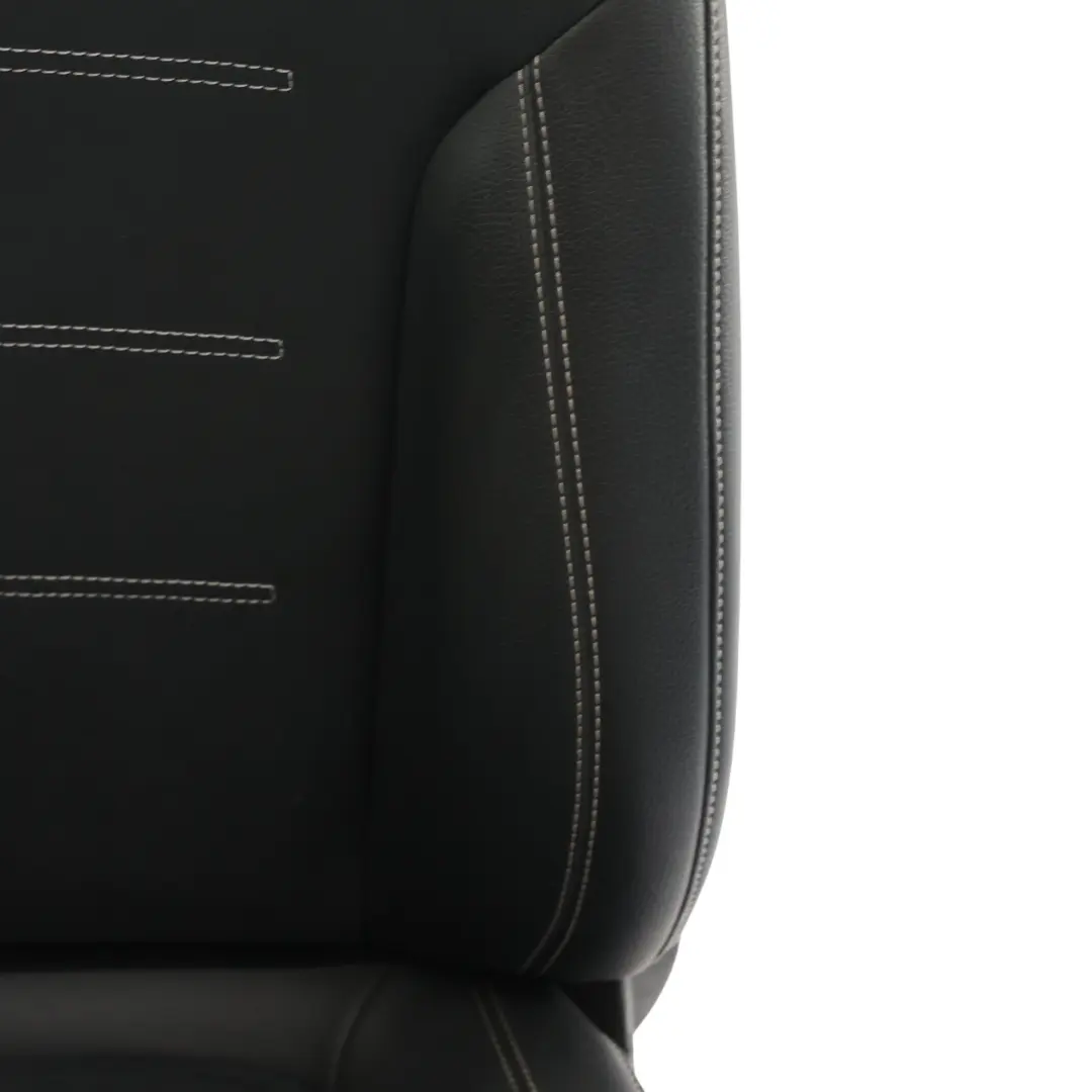 Front Seat Right O/S Heated Fabric Imitation Leather Black to Mercedes W177 with Part number A1779108001 Mercedes W177 Front Seat Right O/S Heated Fabric Imitation Leather Black - SKU A1779108001-3 - Part number A1779108001