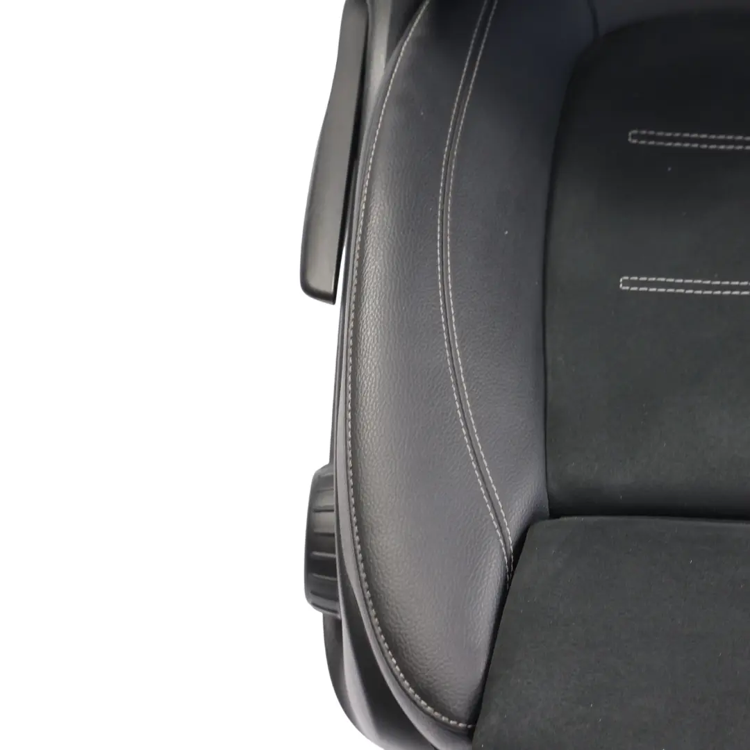 Mercedes W177 Front Seat Right O/S Heated Fabric Imitation Leather Black - SKU A1779108001-3 - Part number A1779108001