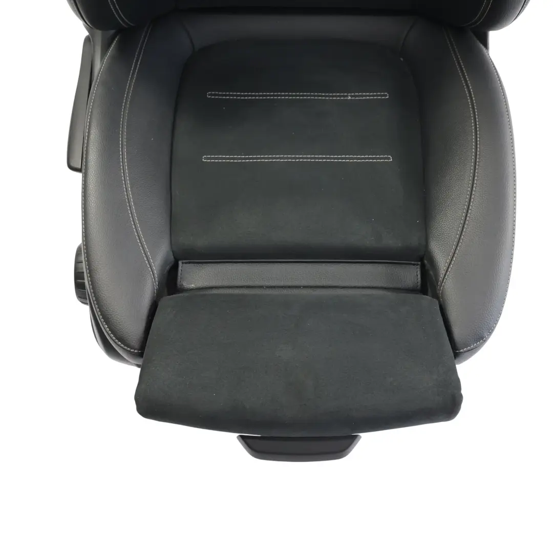 Front Seat Right O/S Heated Fabric Imitation Leather Black to Mercedes W177 with Part number A1779108001 Mercedes W177 Front Seat Right O/S Heated Fabric Imitation Leather Black - SKU A1779108001-3 - Part number A1779108001