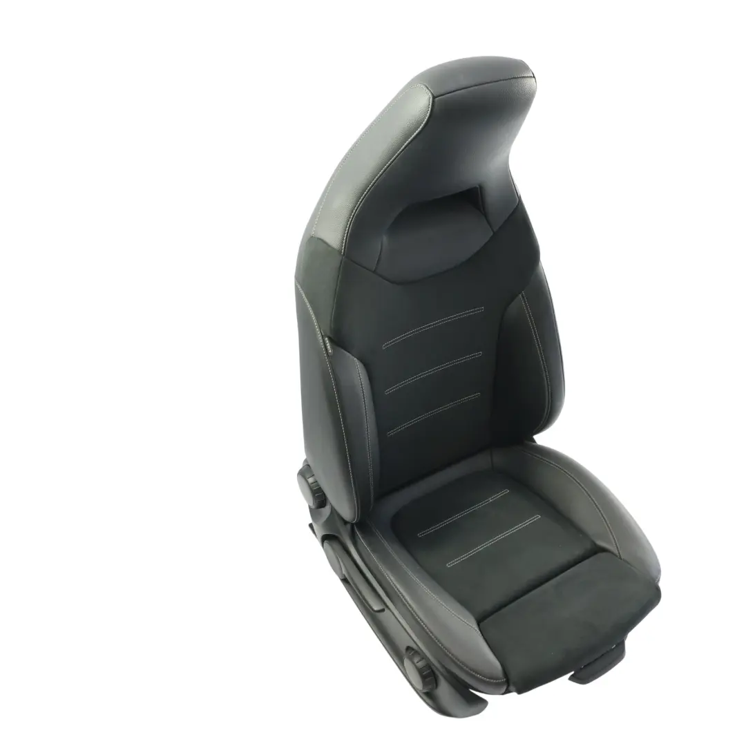 Front Seat Right O/S Heated Fabric Imitation Leather Black to Mercedes W177 with Part number A1779108001 Mercedes W177 Front Seat Right O/S Heated Fabric Imitation Leather Black - SKU A1779108001-3 - Part number A1779108001