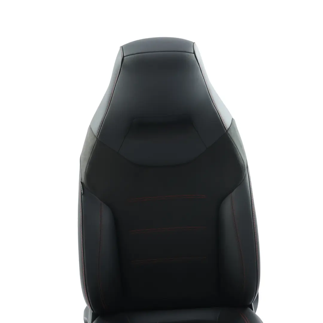 Mercedes W177 Front Seat Heated Right O/S Fabric Imitation Leather Red Threads - SKU A1779108001-4 - Part number A1779108001