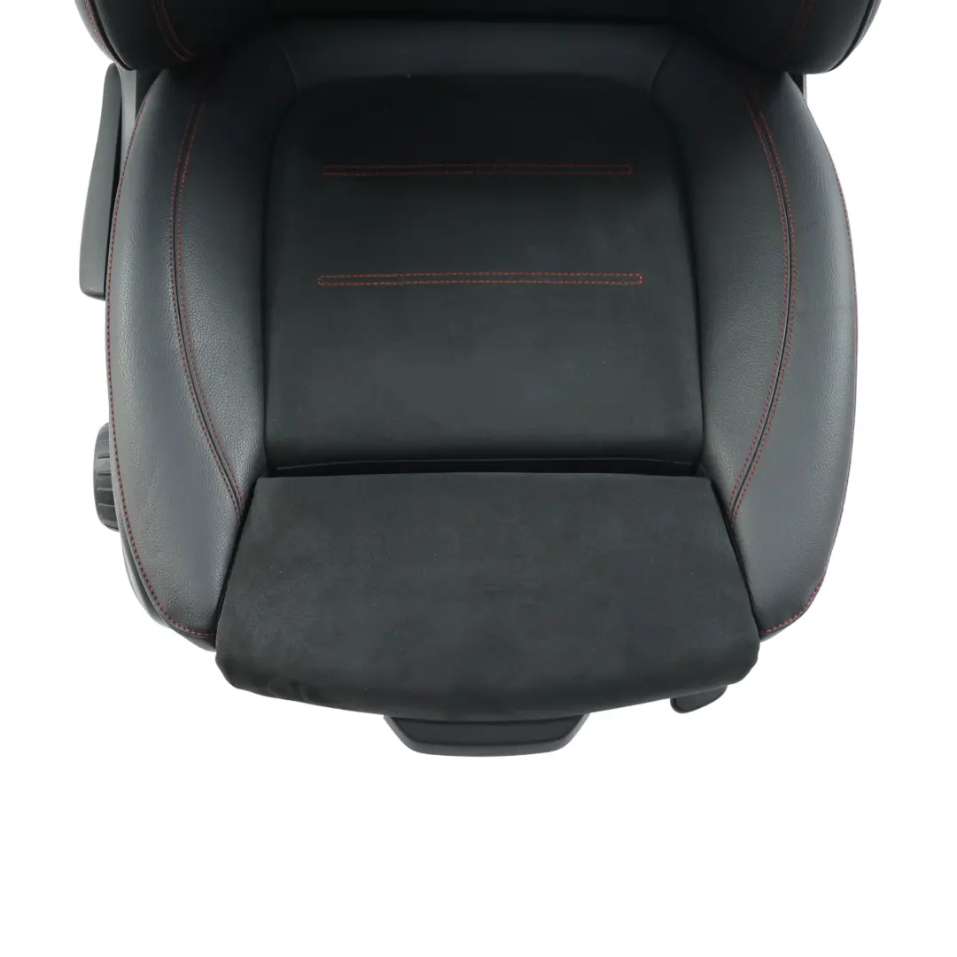 Mercedes W177 Front Seat Heated Right O/S Fabric Imitation Leather Red Threads - SKU A1779108001-4 - Part number A1779108001