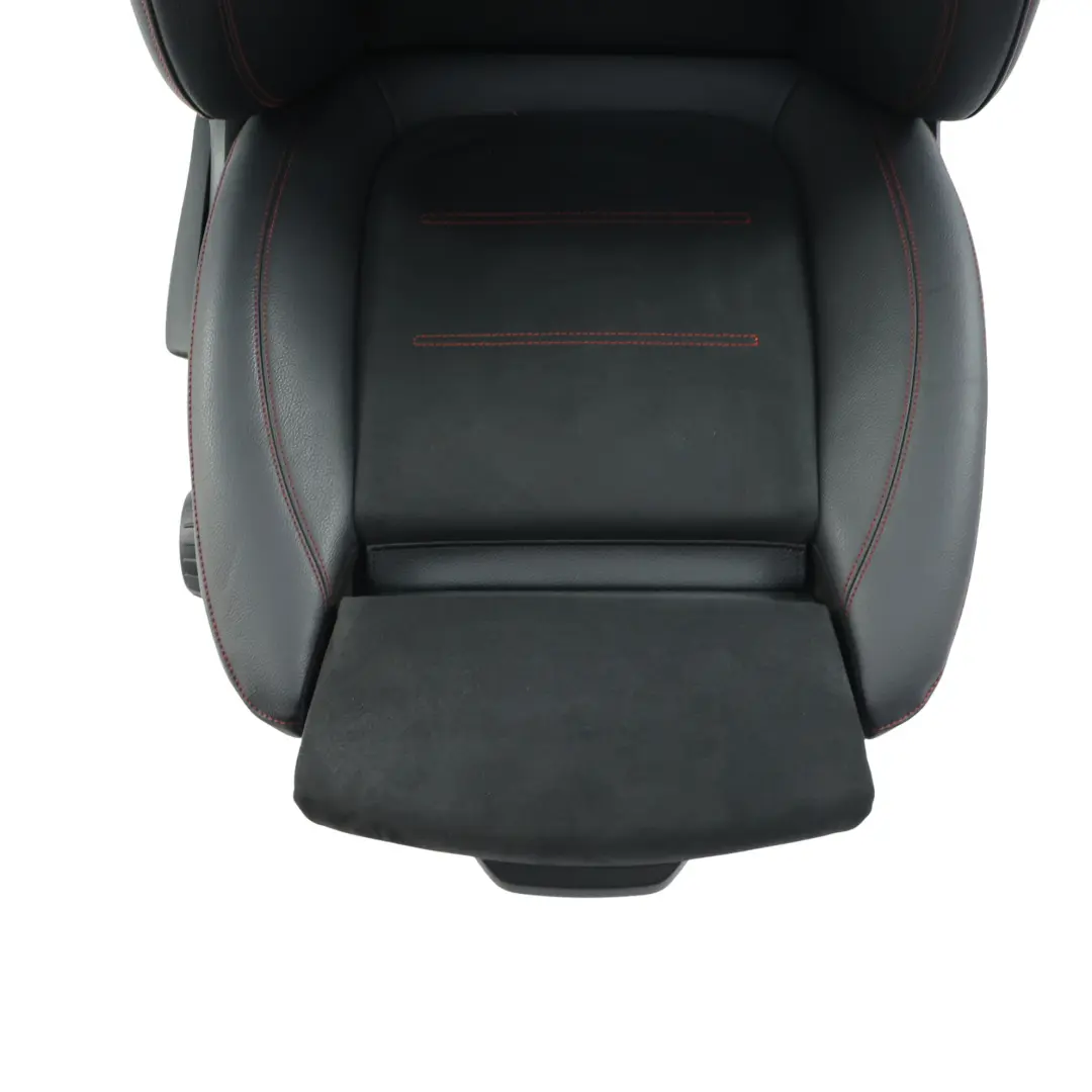 Mercedes W177 Front Seat Heated Right O/S Fabric Imitation Leather Red Threads - SKU A1779108001-4 - Part number A1779108001