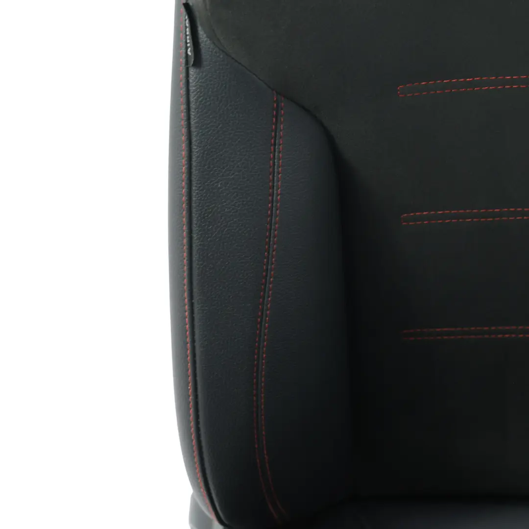 Mercedes W177 Front Seat Heated Right O/S Fabric Imitation Leather Red Threads - SKU A1779108001-4 - Part number A1779108001