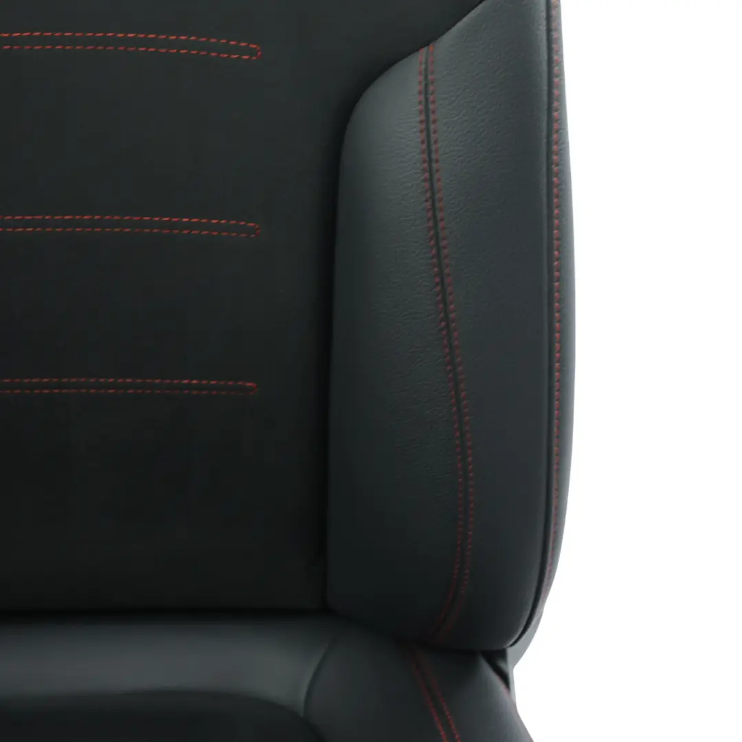Mercedes W177 Front Seat Heated Right O/S Fabric Imitation Leather Red Threads - SKU A1779108001-4 - Part number A1779108001
