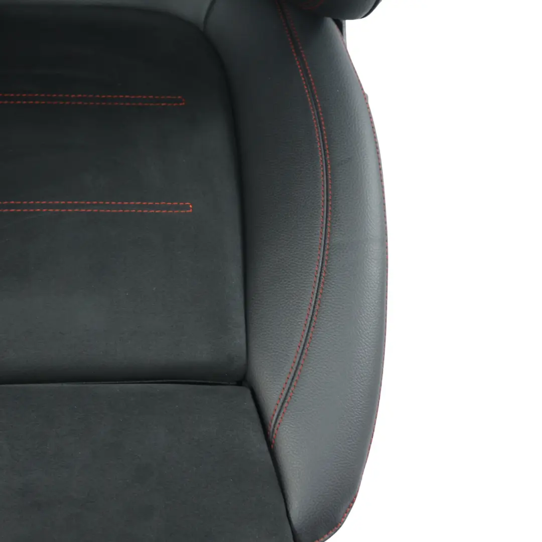 Mercedes W177 Front Seat Heated Right O/S Fabric Imitation Leather Red Threads - SKU A1779108001-4 - Part number A1779108001