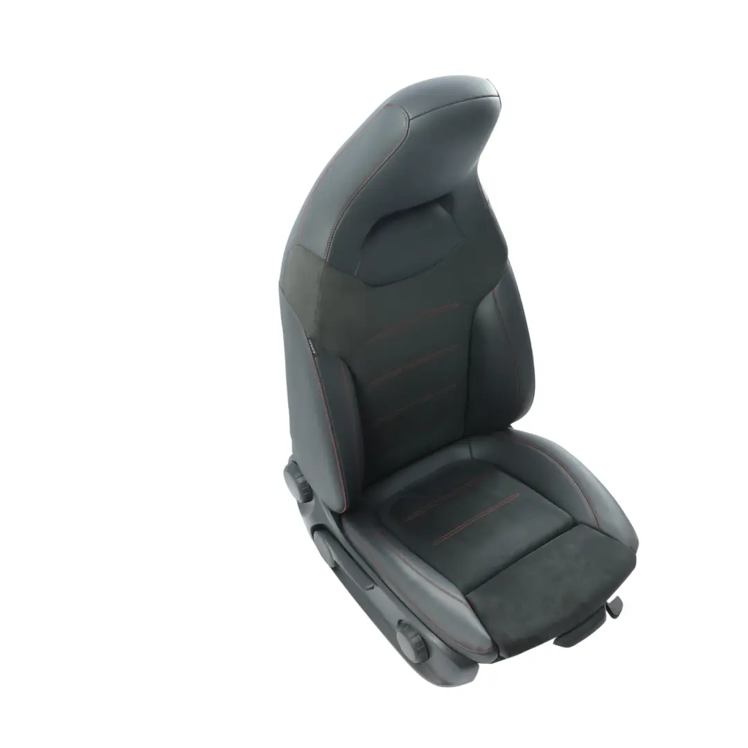 Mercedes W177 Front Seat Heated Right O/S Fabric Imitation Leather Red Threads - SKU A1779108001-4 - Part number A1779108001