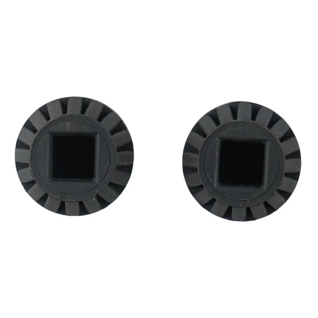 Mercedes W169 W203 C219 Front Engine Carrier Hood Buffer Stop Set X2 - SKU A2019870440 - Part number A2019870440