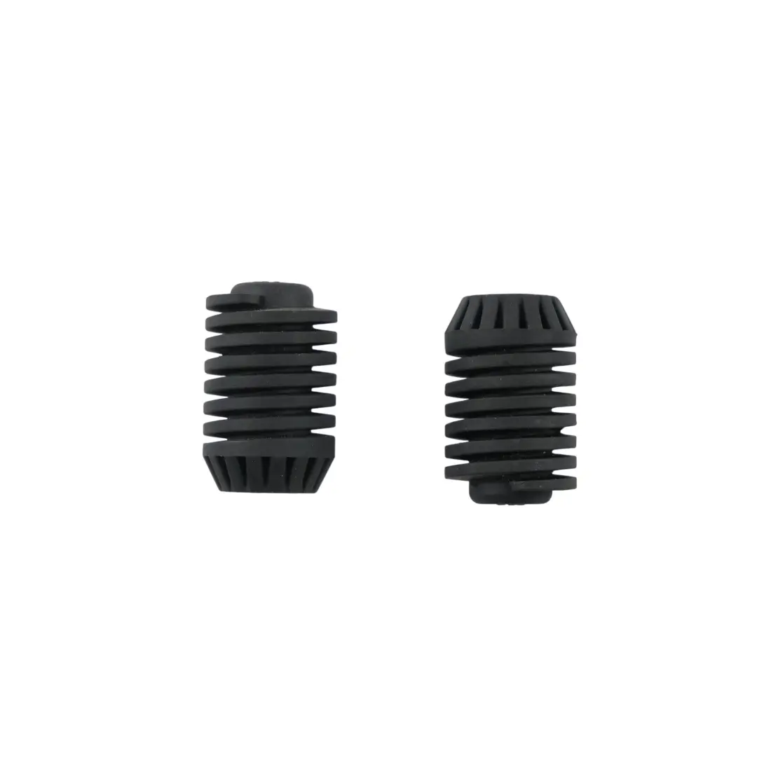 Front Engine Carrier Hood Buffer Stop Set X2 to Mercedes W169 W203 C219 with Part number A2019870440 Mercedes W169 W203 C219 Front Engine Carrier Hood Buffer Stop Set X2 - SKU A2019870440 - Part number A2019870440