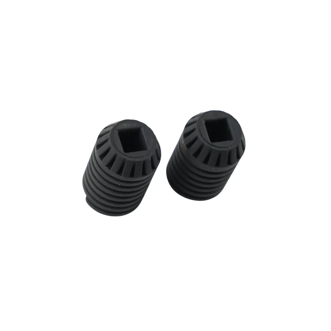 Mercedes W169 W203 C219 Front Engine Carrier Hood Buffer Stop Set X2 - SKU A2019870440 - Part number A2019870440