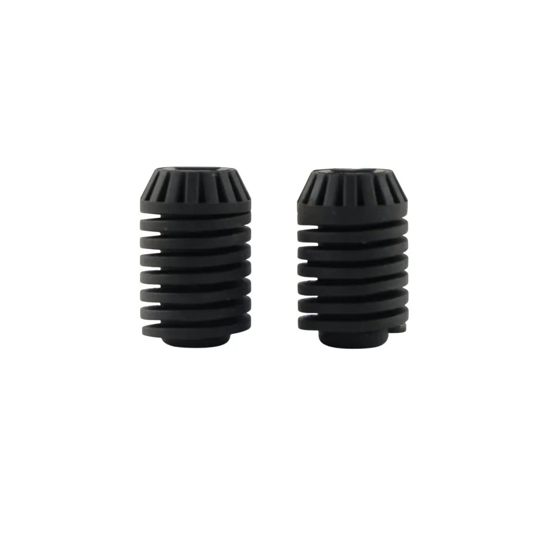 Mercedes W169 W203 C219 Front Engine Carrier Hood Buffer Stop Set X2 - SKU A2019870440 - Part number A2019870440