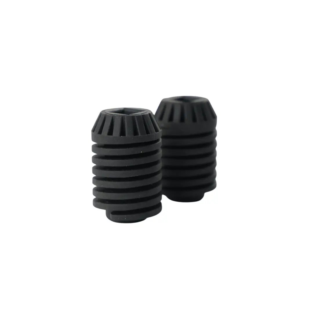 Mercedes W169 W203 C219 Front Engine Carrier Hood Buffer Stop Set X2 - SKU A2019870440 - Part number A2019870440