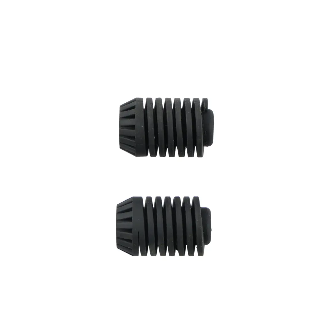 Mercedes W169 W203 C219 Front Engine Carrier Hood Buffer Stop Set X2 - SKU A2019870440 - Part number A2019870440