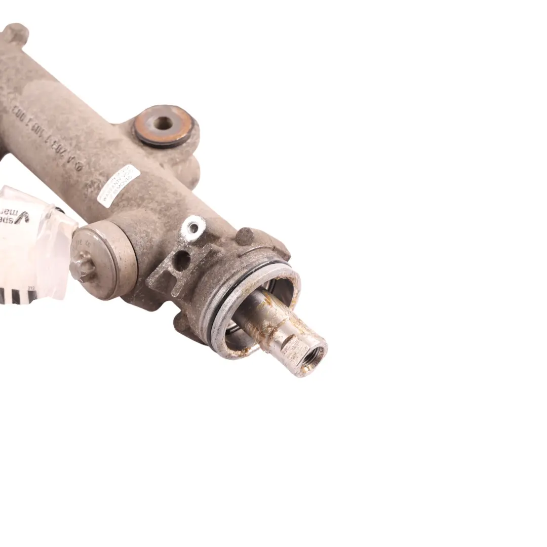 Cremallera Dirección Asistida Caja Piñón para Mercedes R171 con número de pieza A20311011003 Mercedes R171 Cremallera Dirección Asistida Caja Piñón - SKU A20311011003 - Número de pieza A20311011003