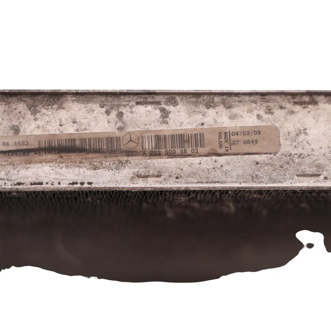Cooling Radiator Coolant Unit 3.0 Petrol to Mercedes R171 W203 Engine with Part number A2035004803 Mercedes R171 W203 Engine Cooling Radiator Coolant Unit 3.0 Petrol - SKU A2035004803 - Part number A2035004803