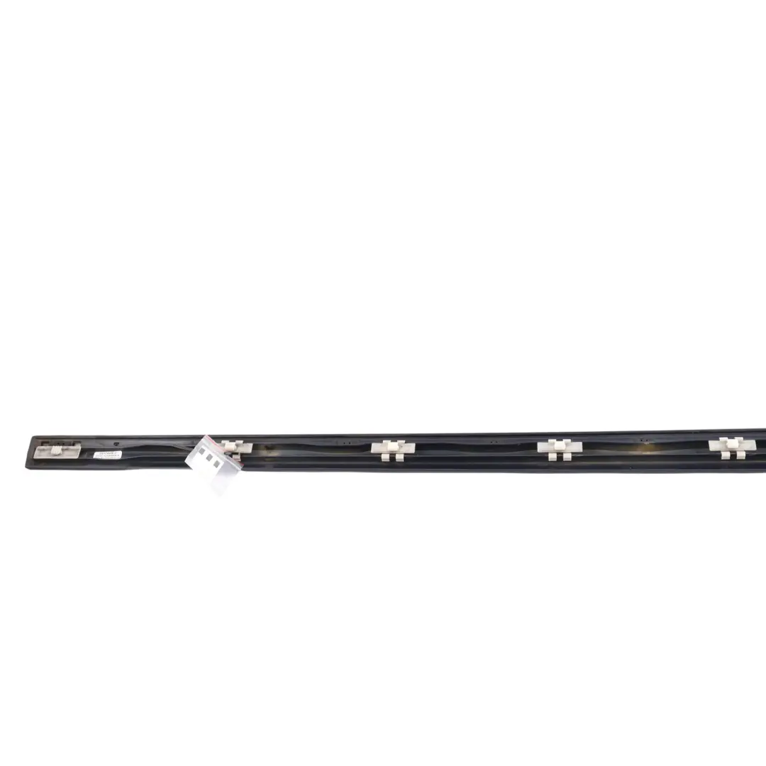Front Right O/S Molding Trim Strip Tanzanite Blue 359 to Mercedes CLC-Class CL203 with Part number A2036903682 Mercedes CLC-Class CL203 Front Right O/S Molding Trim Strip Tanzanite Blue 359 - SKU A2036903682-TB - Part number A2036903682