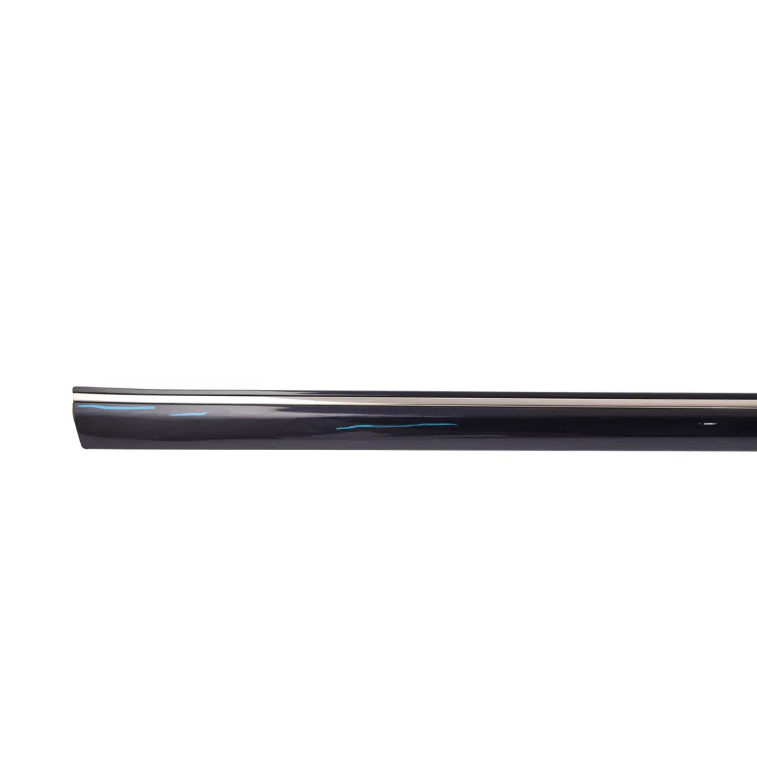 Mercedes CLC-Class CL203 Front Right O/S Molding Trim Strip Tanzanite Blue 359 - SKU A2036903682-TB - Part number A2036903682