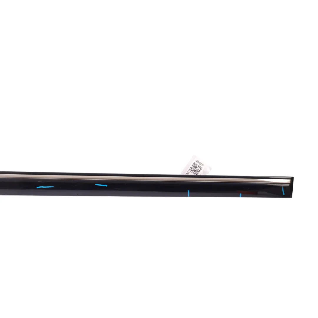 Mercedes CLC-Class CL203 Front Right O/S Molding Trim Strip Tanzanite Blue 359 - SKU A2036903682-TB - Part number A2036903682