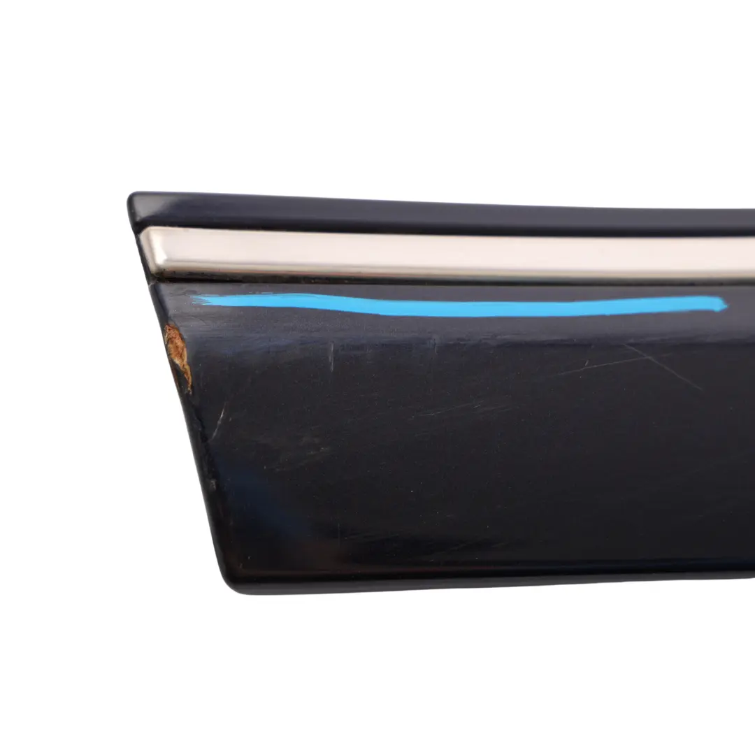 Mercedes CLC-Class CL203 Front Right O/S Molding Trim Strip Tanzanite Blue 359 - SKU A2036903682-TB - Part number A2036903682