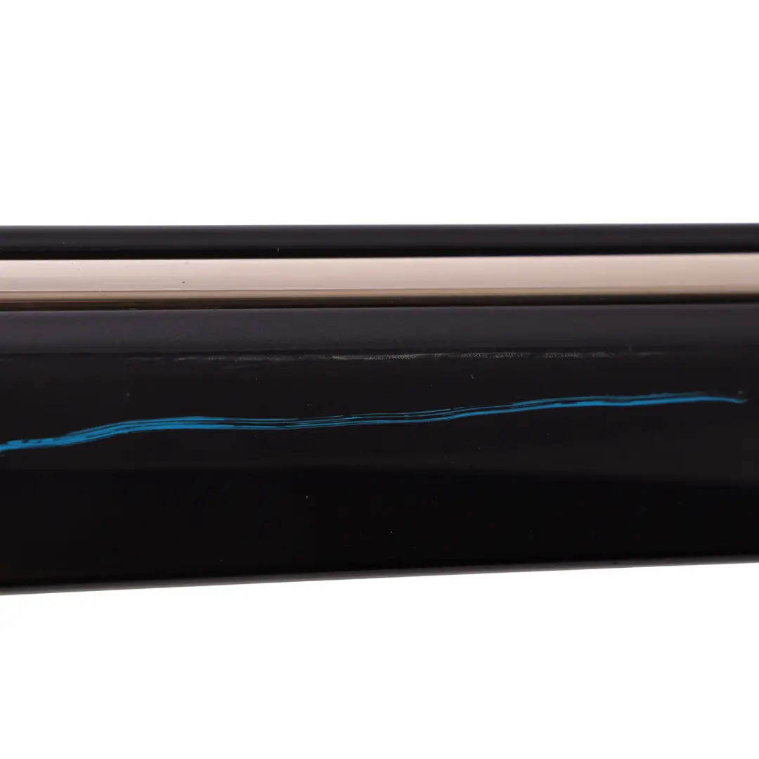 Front Right O/S Molding Trim Strip Tanzanite Blue 359 to Mercedes CLC-Class CL203 with Part number A2036903682 Mercedes CLC-Class CL203 Front Right O/S Molding Trim Strip Tanzanite Blue 359 - SKU A2036903682-TB - Part number A2036903682