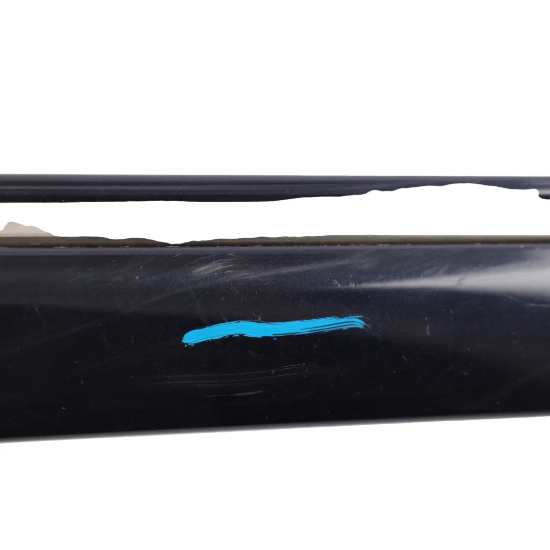 Mercedes CLC-Class CL203 Front Right O/S Molding Trim Strip Tanzanite Blue 359 - SKU A2036903682-TB - Part number A2036903682