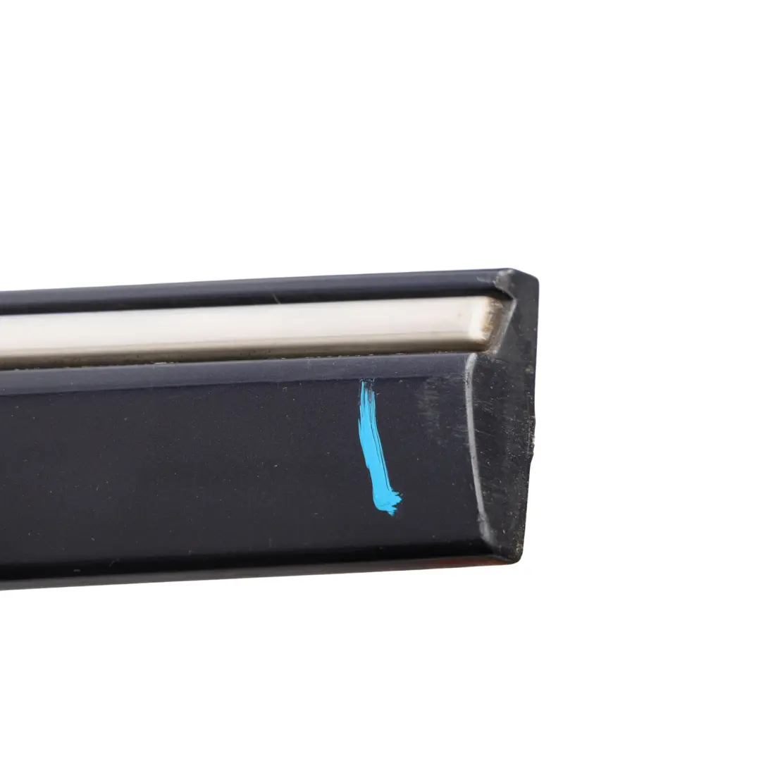 Front Right O/S Molding Trim Strip Tanzanite Blue 359 to Mercedes CLC-Class CL203 with Part number A2036903682 Mercedes CLC-Class CL203 Front Right O/S Molding Trim Strip Tanzanite Blue 359 - SKU A2036903682-TB - Part number A2036903682