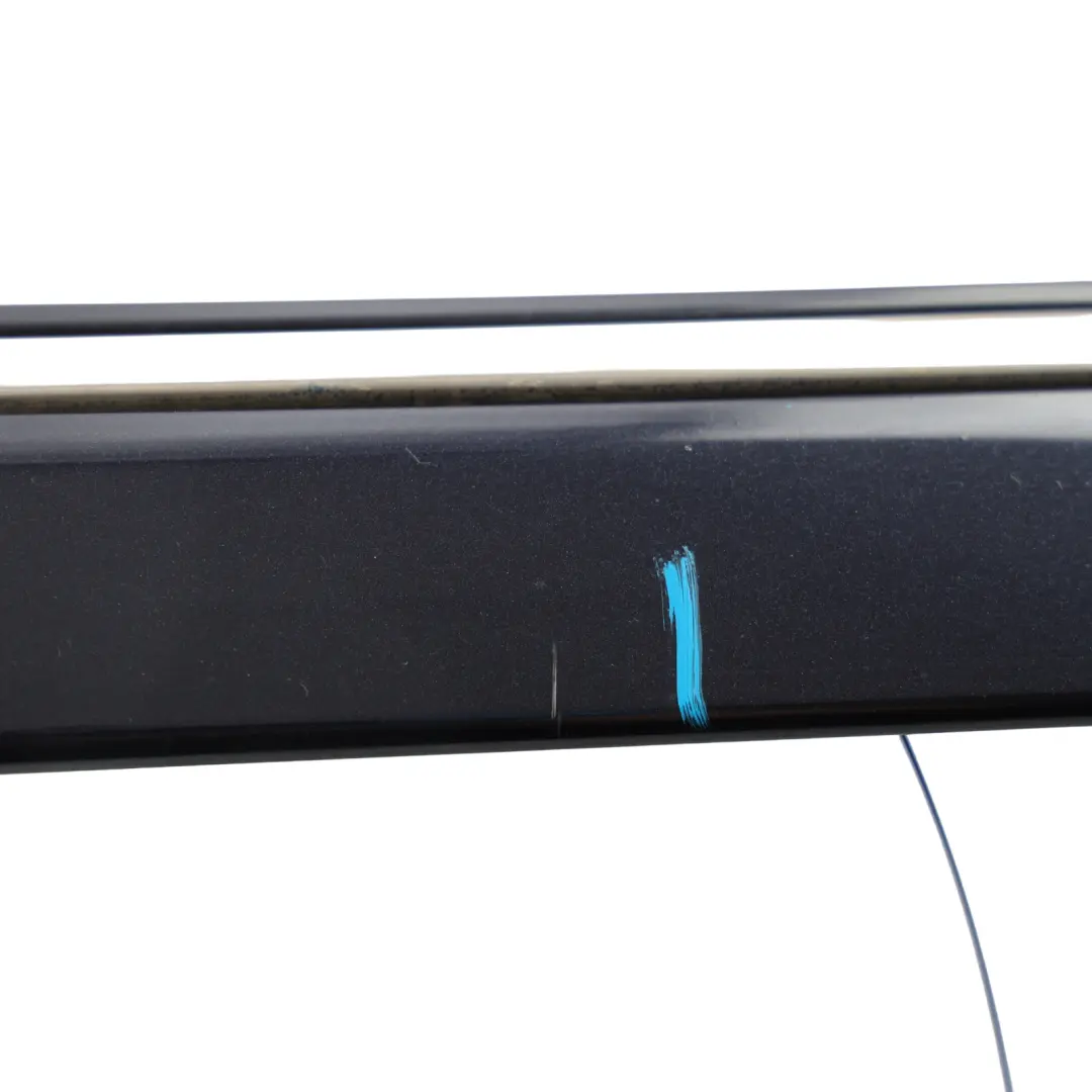 Mercedes CLC-Class CL203 Front Right O/S Molding Trim Strip Tanzanite Blue 359 - SKU A2036903682-TB - Part number A2036903682