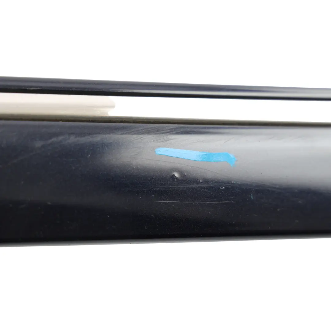 Front Right O/S Molding Trim Strip Tanzanite Blue 359 to Mercedes CLC-Class CL203 with Part number A2036903682 Mercedes CLC-Class CL203 Front Right O/S Molding Trim Strip Tanzanite Blue 359 - SKU A2036903682-TB - Part number A2036903682
