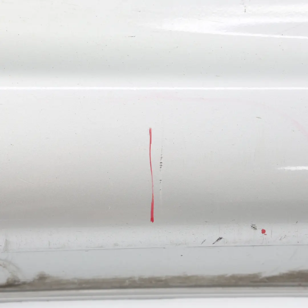 Mercedes CL203 Side Skirt Cover Sill Trim Panel Right O/S Brilliant Silver 9744 - SKU A2036980654-BRS1 - Part number A2036980654