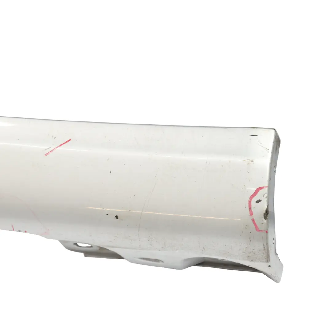 Mercedes CL203 Seitenschweller Abdeckung Verkleidung Rechts Brillantsilber 9744 - SKU A2036980654-BRS1 - Teilenummer A2036980654