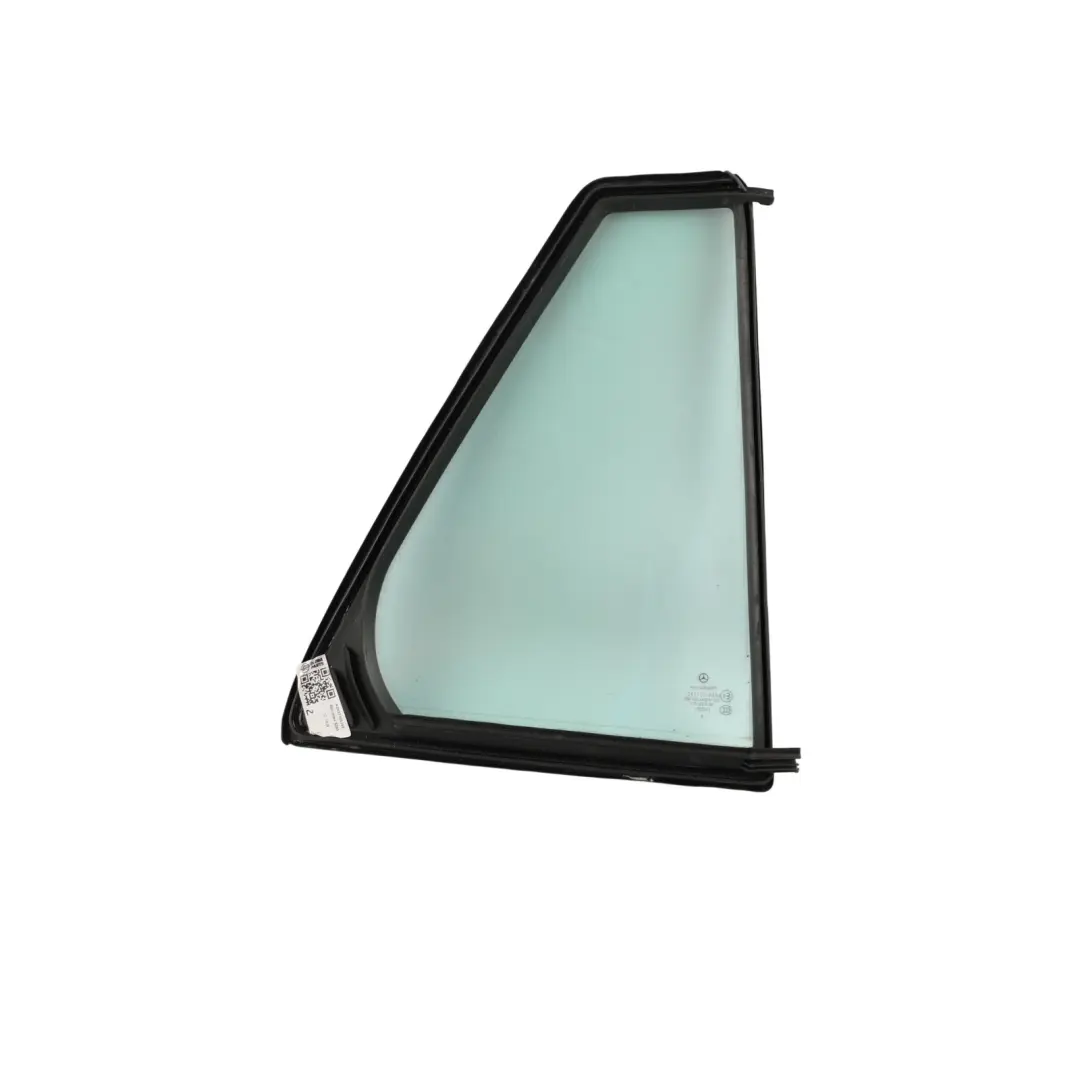 Mercedes S203 Estate Side Window Rear Left N/S Green Glass AS2 - SKU A2037300355 - Part number A2037300355