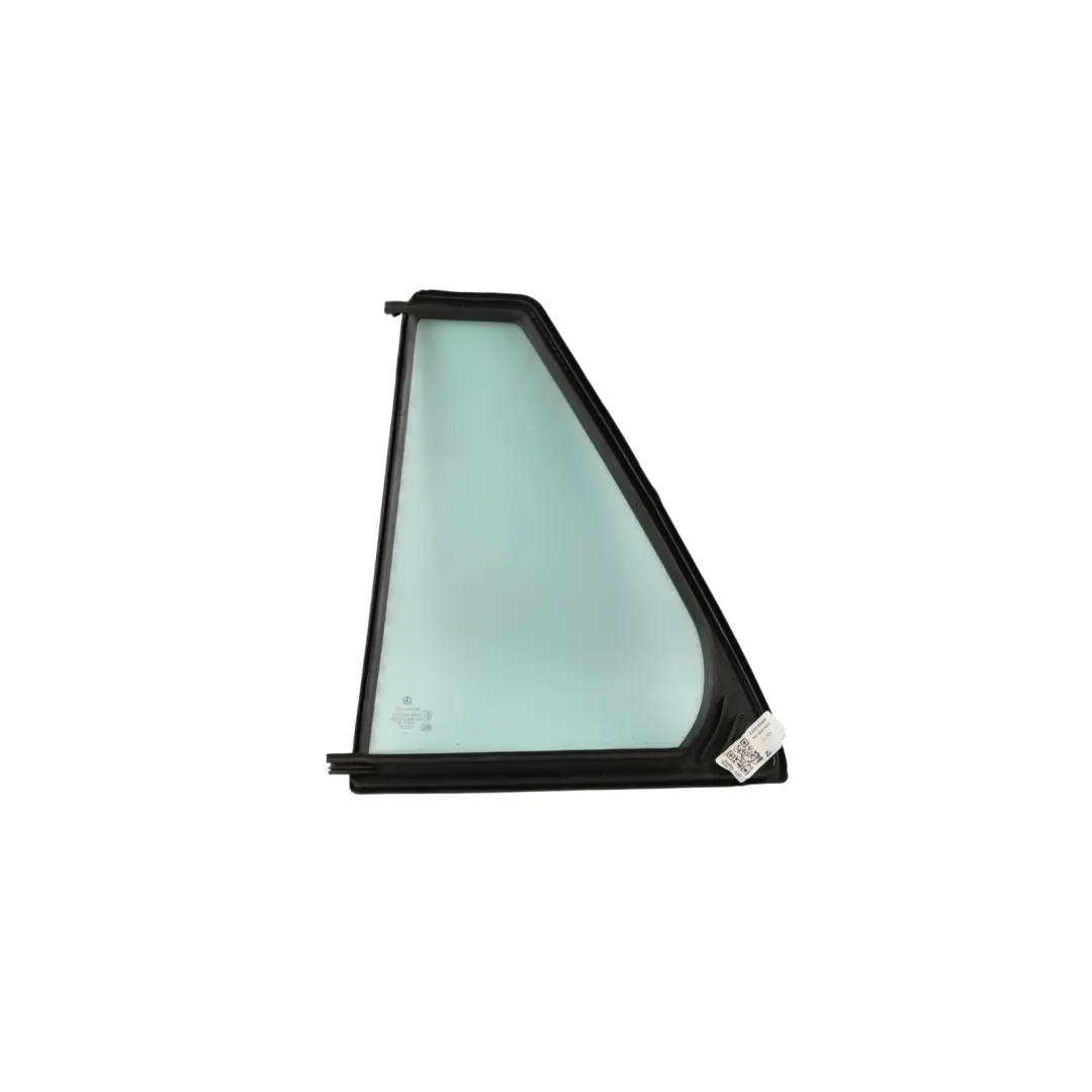 Mercedes S203 Estate Side Window Rear Right O/S Green Glass AS2 - SKU A2037300455 - Part number A2037300455
