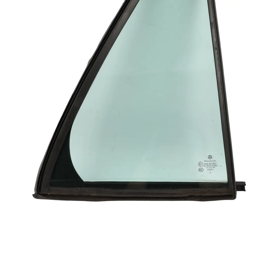 Mercedes S203 Estate Side Window Rear Right O/S Green Glass AS2 - SKU A2037300455 - Part number A2037300455